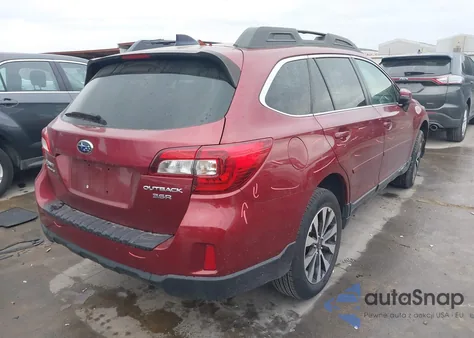 2016 Subaru Outback 3.6R Limited z USA, uszkodzony, nr VIN 4S4BSENC4G3235489